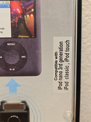 Sony Bluetooth Wireless Transmitter for iPod Black (TMR-BT8iP