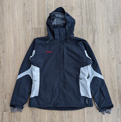 Mammut DryTech Women's Ski Hooded Jacket Size XL Winter Sportwear