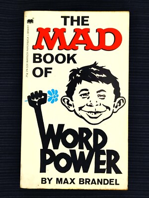 ③ MAD MAGAZINE マッドマガジン ビンテージ アドバタイジング 本 ③