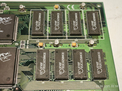 DIAMOND MONSTER 3D Rev E PCI 3Dfx Voodoo Graphics 3D Video Card 4