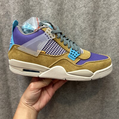 Union LA x Air Jordan 4 Retro SP “Desert Moss” - Men's Size 10 | eBay