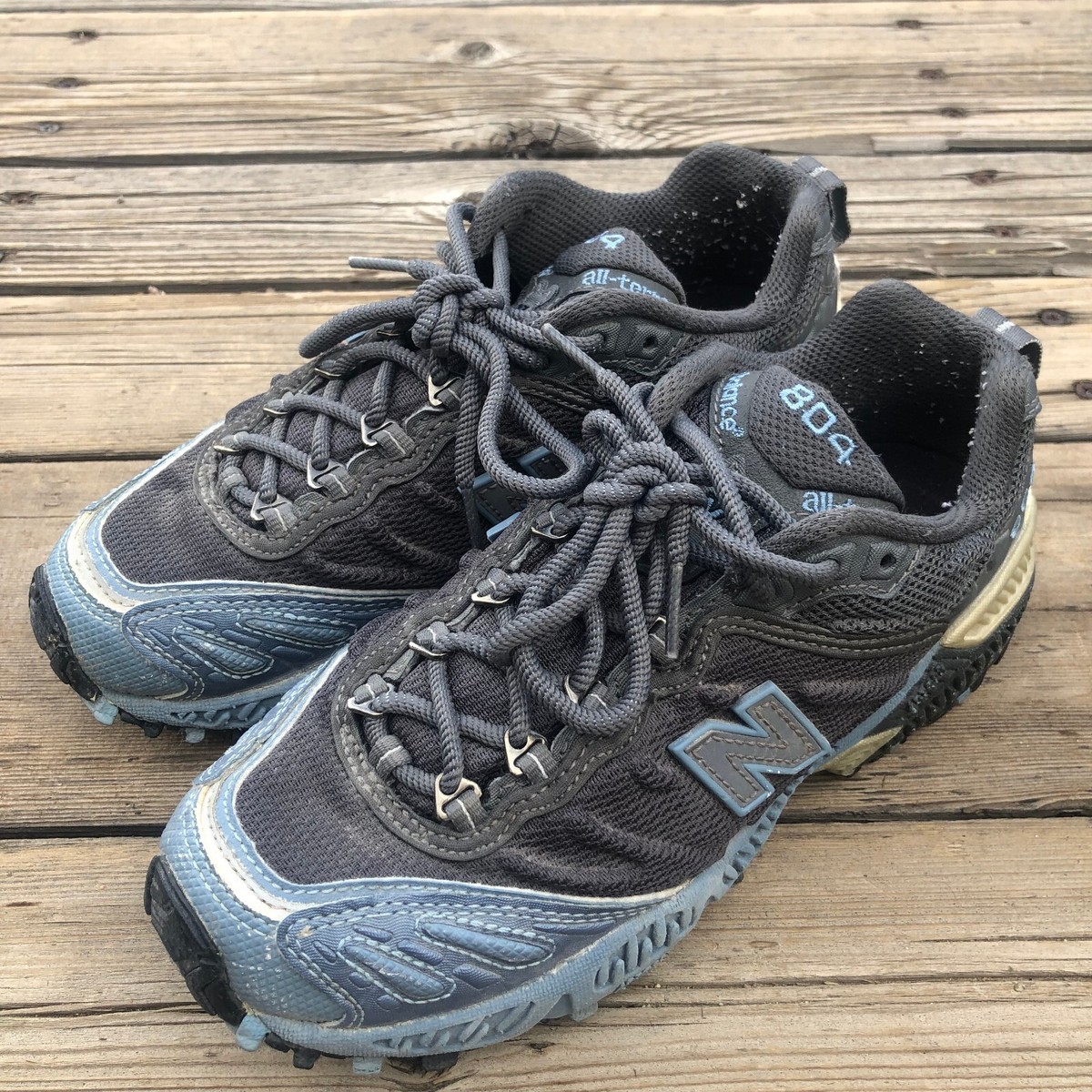 New Balance 804 All-Terrain Shoes Women's 6.5 Abzorb Sole Running