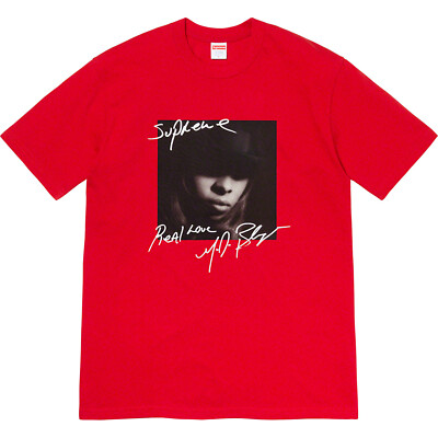 Supreme x Mary J. Blige Tee FW19 (FW19T23) Size S-XL | eBay