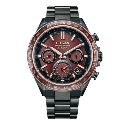 CITIZEN Attesa Outline CC4010-80A Men's Watch From Japan G1113 | eBay