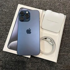 Apple iPhone 15 Pro - 512 GB - Blue Titanium (Unlocked) for sale