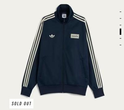 OASIS x Adidas TOUR FIREBIRD TRACK TOP | eBay