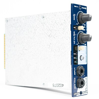 Radial JDV-Pre 500 Series Mic Instrument Pre Module | eBay