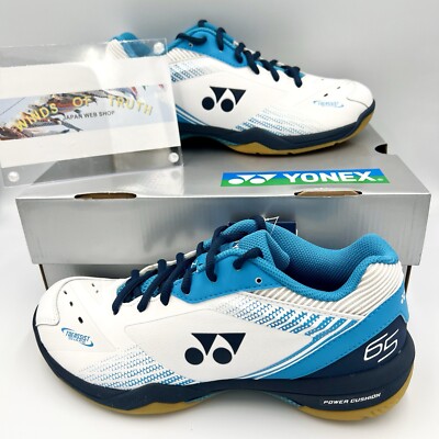 YONEX Badminton Shoes POWER CUSHION 65Z SHB65Z3 725 White / Ocean