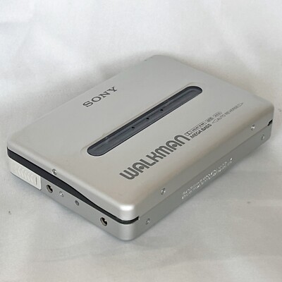 SONY WM-FX877 1999 Radio Walkman Vintage Cassette Player From