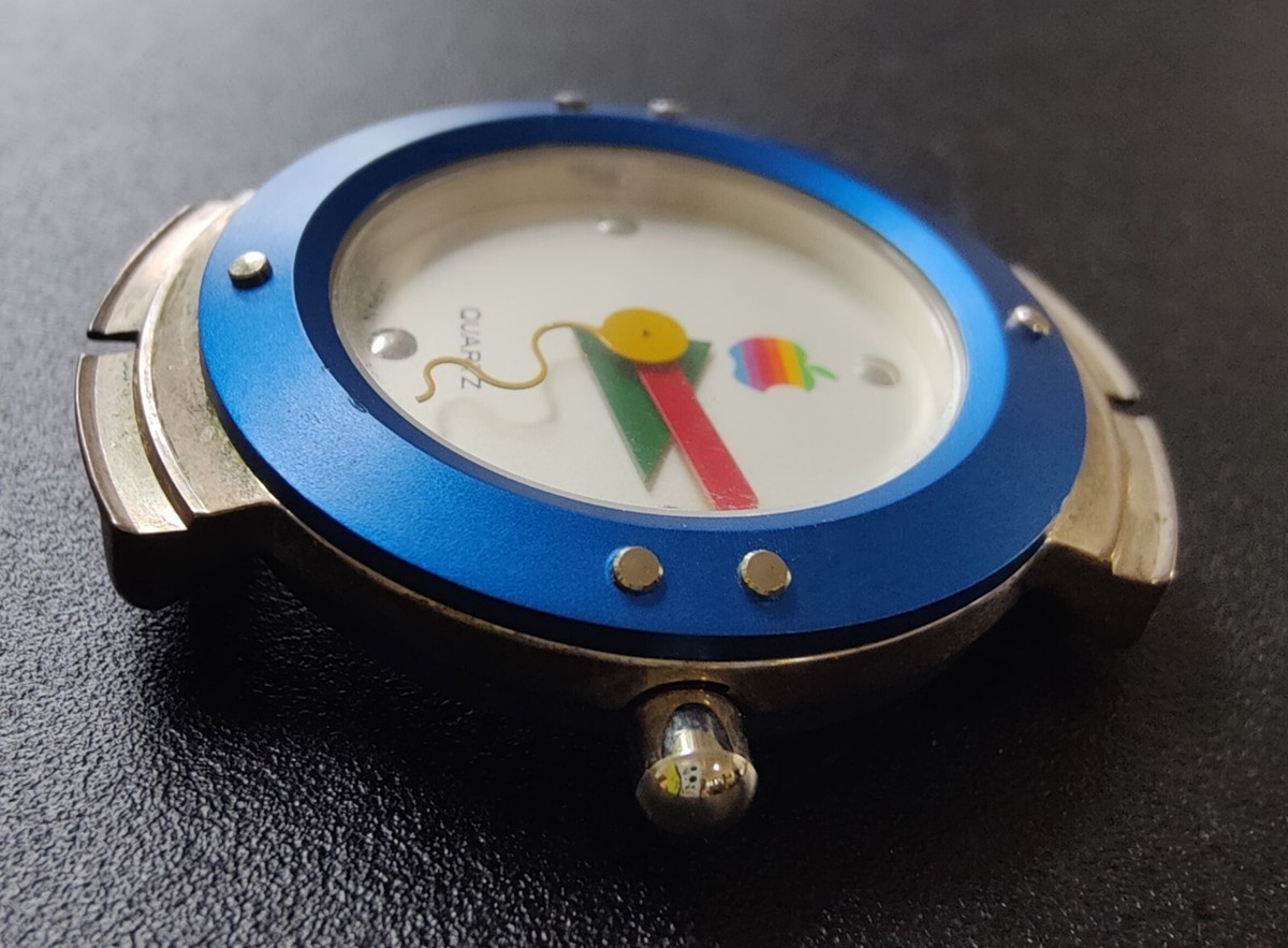Apple Mac OS Watch Promotional Quartz Giveaway 1995 Not Sold In