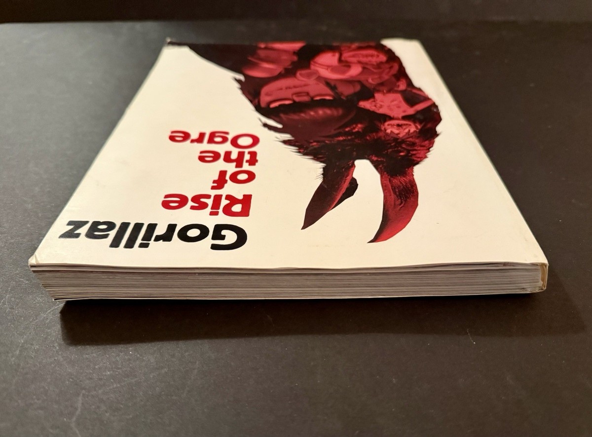 Gorillaz : Rise of the Ogre by Gorillaz and Cass Browne (2007, Uk