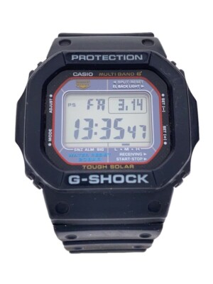 CASIO G-SHOCK GW-M5610-1JF Black Resin Tough Solar Digital Watch