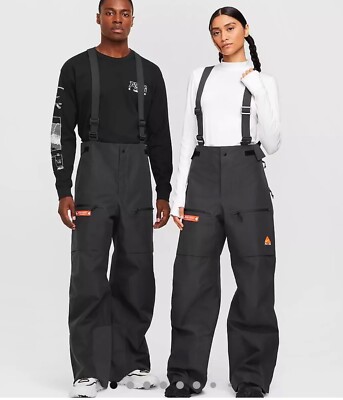 New Nike ACG GORE-TEX Chena Vortex Storm-FIT ADV Bibs Sz Small