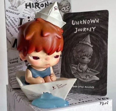 POP MART Hirono Little Mischief Series Blind Box Confirmed Figure