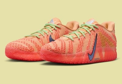 Nike Ja 3 Basketball Shoes 'Daybreak' Orange Mango HF2794-201