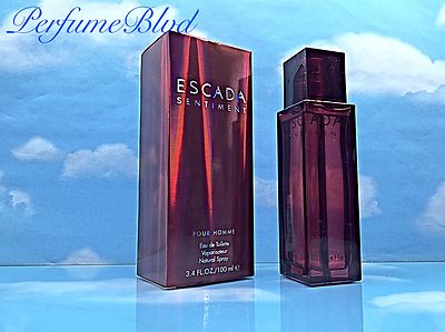 ESCADA SENTIMENT POUR HOMME 3.4 FL.OZ 100 ML EAU DE TOILETTE SPRAY