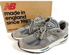 Preços baixos em New Balance 991 Made in England Grey White | eBay