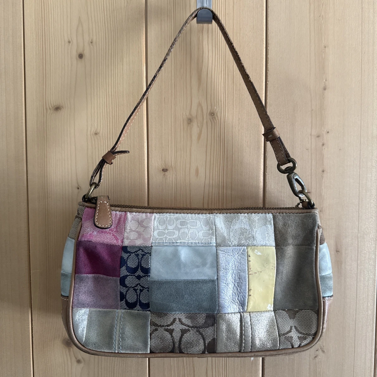 Coach Patchwork Baguette Bags & Handbags for Women for sale | eBay
