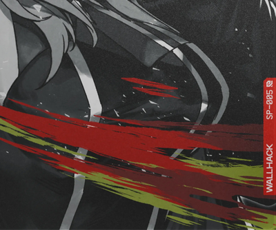 Wallhack SP-005 glass mouse pad Shishiro Botan collabo Limited