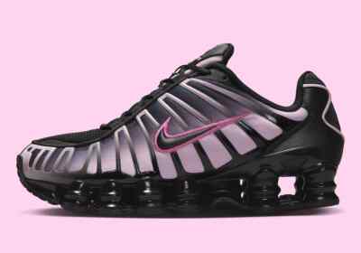 NEW Nike Shox TL 'Black/Playful Pink' | Women Sizes 5 - 12