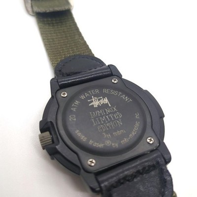 STUSSY × LUMINOX US Navy Seal Dive Watch | eBay