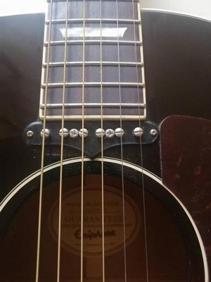 Epiphone Limited Edition EJ-160E VS Electric Acoustic Guitar Used