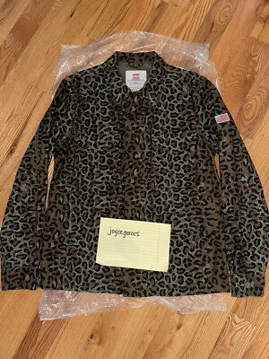 Supreme leopard M-51 Jacket Brand New Size Large Original Owner
