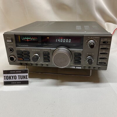 KENWOOD TS-140S HF 100W ALL Mode Transceiver Amateur Radio Working