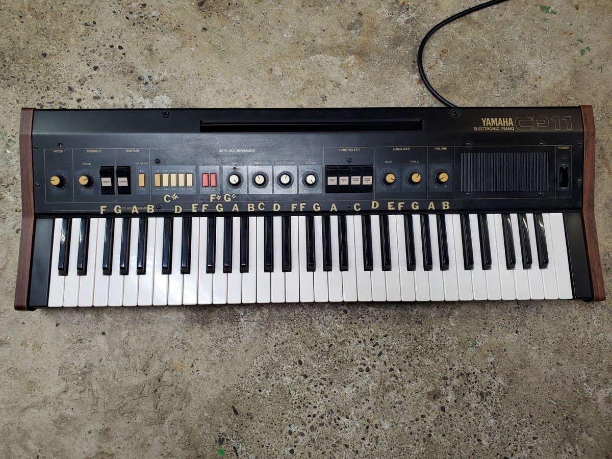 Yamaha CP11 Electronic Piano | eBay