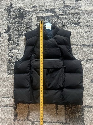 Nike x NOCTA Drake Black Puffer Tactical Vest Men Size XXL DZ5476