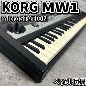 最終値下！ĶORG microSTATION MW1純正電源ペダル付属