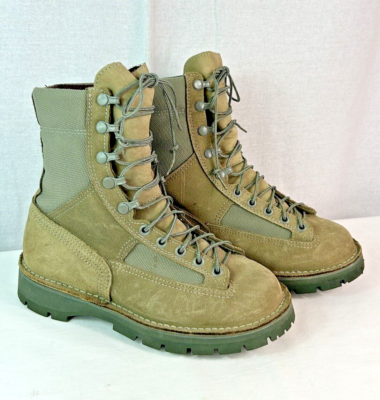 NEW Danner USAF Boots Model 26063 Sage Green Men's Size 4 Military