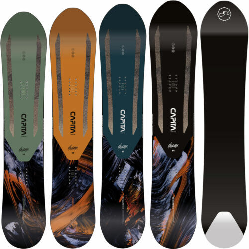 Capita Spring Break Slush Slashers 2.0 Snowboard 143 cm Powder/All