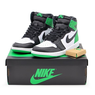DZ5485-031 Nike Air Jordan 1 Retro High OG Celtics Black Lucky
