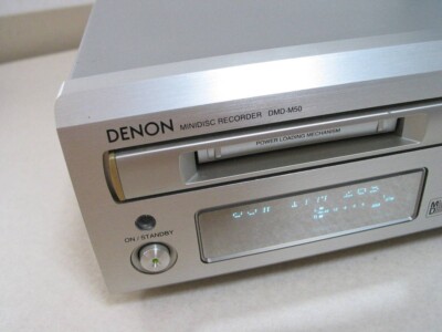 DENON DMD-M50 MINI DISC Recorder MD Deck Player | eBay