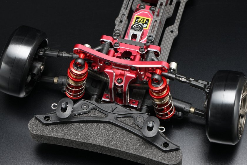 YOKOMO 1/10 Scale YD-2 ZX Red Version Drift Car Chassis Kit Model
