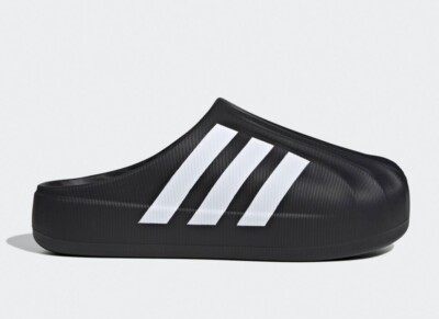 adidas Originals adiFOM SUPERSTAR MULE MEN'S SHOES IG8277 BLACK | eBay