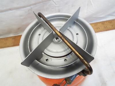 Coleman 508A Single Burner Camping Cook Camp Stove Zebco Traveler