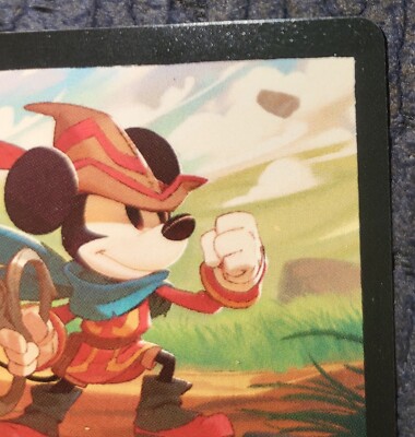 D23 Expo 2022 Exclusive Lorcana - Mickey Mouse Brave Little Tailor