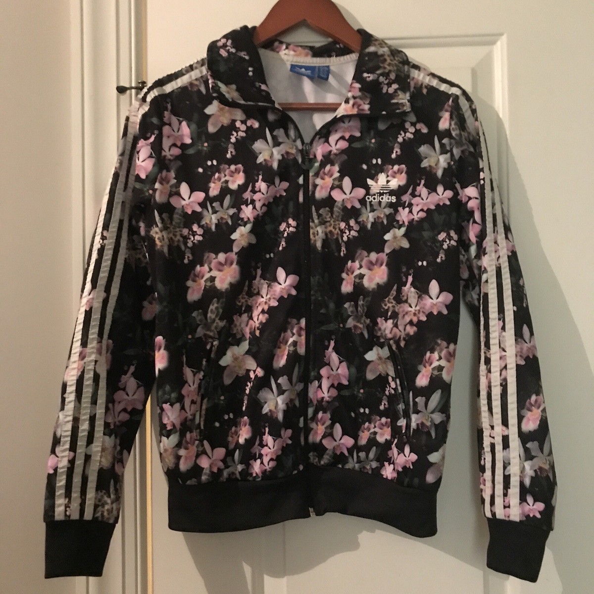 Adidas Originals x Farm Rio Floralina Floral Orchid Firebird Track