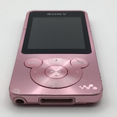 Sony Walkman NW-S14 8GB MP3 Digital Player Pink Tested & Working