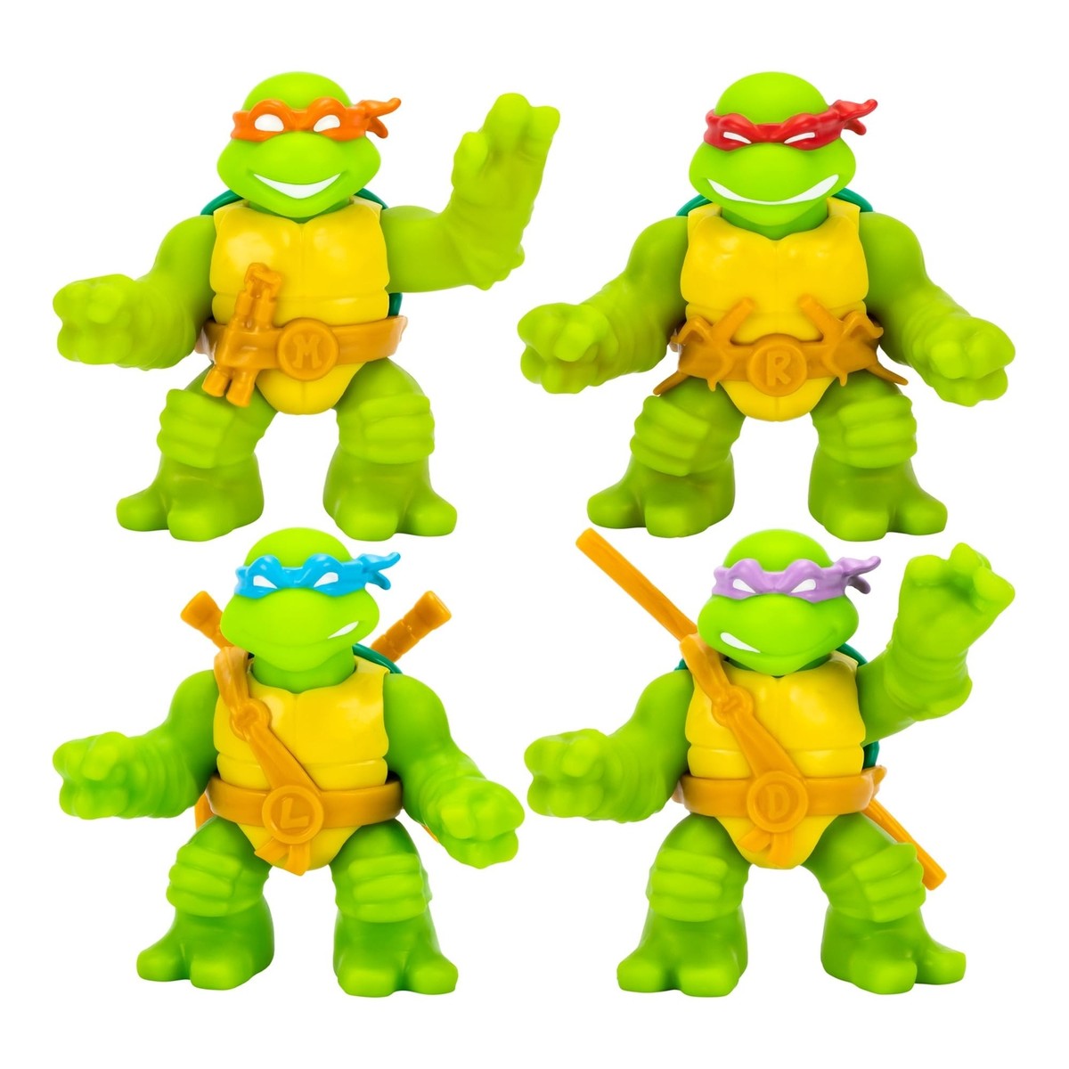 Heroes of Goo Jit Zu Teenage Mutant Ninja Turtles | 4 Pack | Super