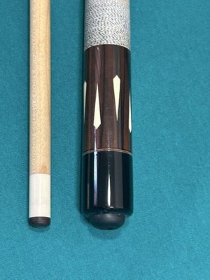 Vintage old ADAM Helmstetter 4-Point Real Splice Cue Pool
