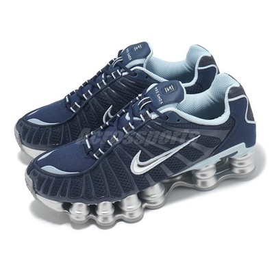 Nike Wmns Shox TL Obsidian Metallic Platinum Women Casual Shoes