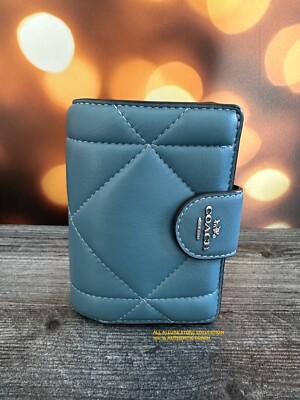 NWT Coach Medium Corner Zip Wallet CM241 CM997 PICK ONE | eBay