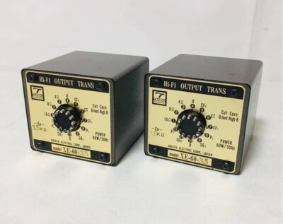TANGO XE-60-3.5S Pair Set TRANS Hi-Fi Output Transformer Tested
