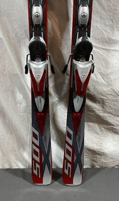 HEAD XRC 500 163cm 116-68-100 Carbon Jacket Skis Tyrolia SL 10