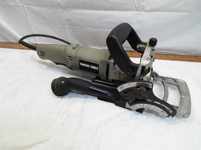 Porter Cable model 557 Plate Joiner Biscuit Tool with Case 7.5A