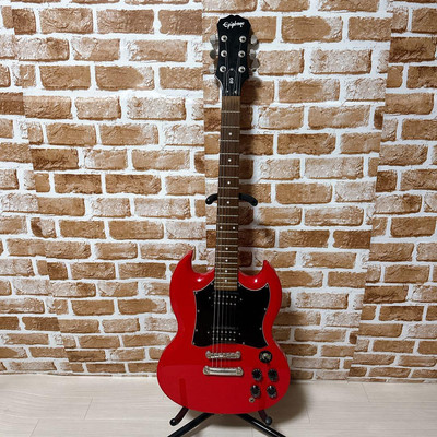 Electric Guitar Epiphone G-310 SG Red Operation Confirmed | eBay