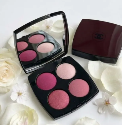 CHANEL Rouge Noir Confidence Eyeshadow & Blush Palette Spring 2026